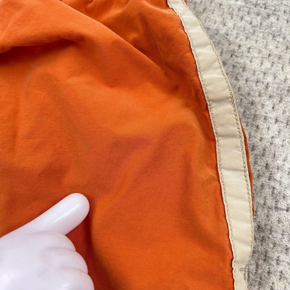 Vintage Y2K Abercrombie &‎ Fitch Swim Trunks Cargo Borad Shorts Orange 2000s